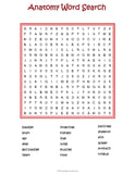 Science Word Search Bundle, Puzzle 1