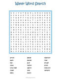 Science Word Search Bundle, Puzzle 4