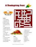 Thanksgiving Puzzle Bundle, Puzzle 1