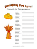 Thanksgiving Puzzle Bundle, Puzzle 9