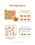 Thanksgiving Puzzle Bundle, Puzzle 12